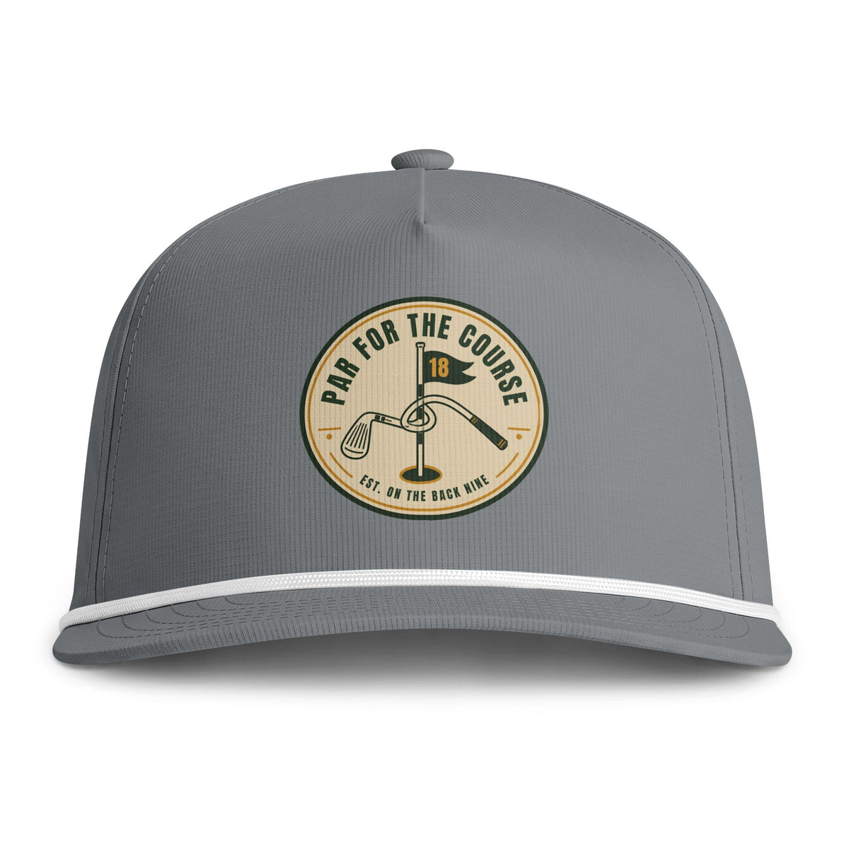 Par For The Course rope hat — colorway product photo 4