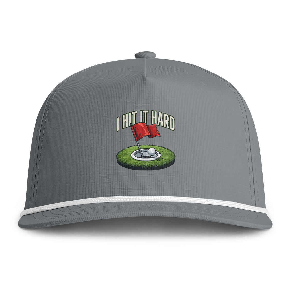 I Hit It Hard rope hat — colorway product photo 5
