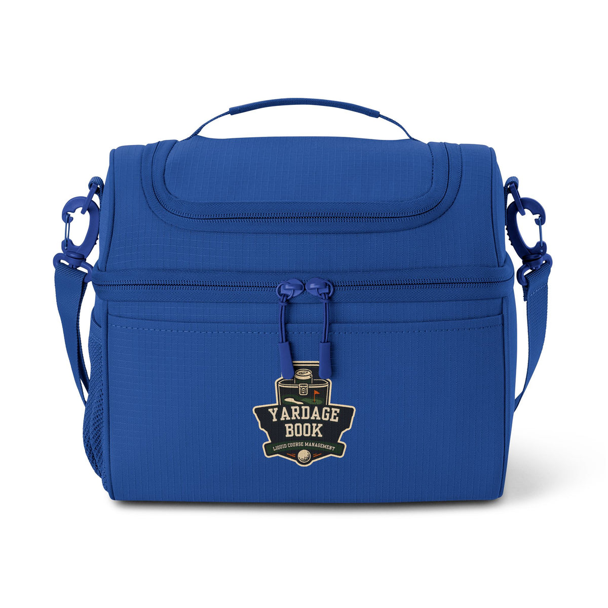 Insulated golf cart cooler bag — product photo 4