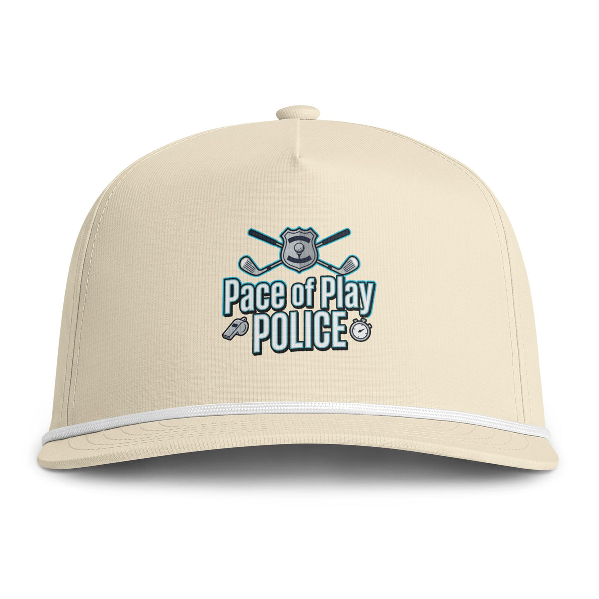 Pace of Play Police rope hat — colorway product photo 3