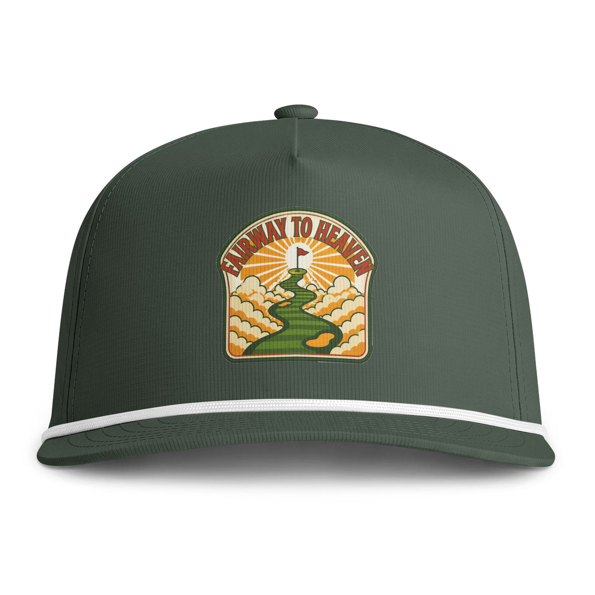 Fairway To Heaven rope hat — colorway product photo 7