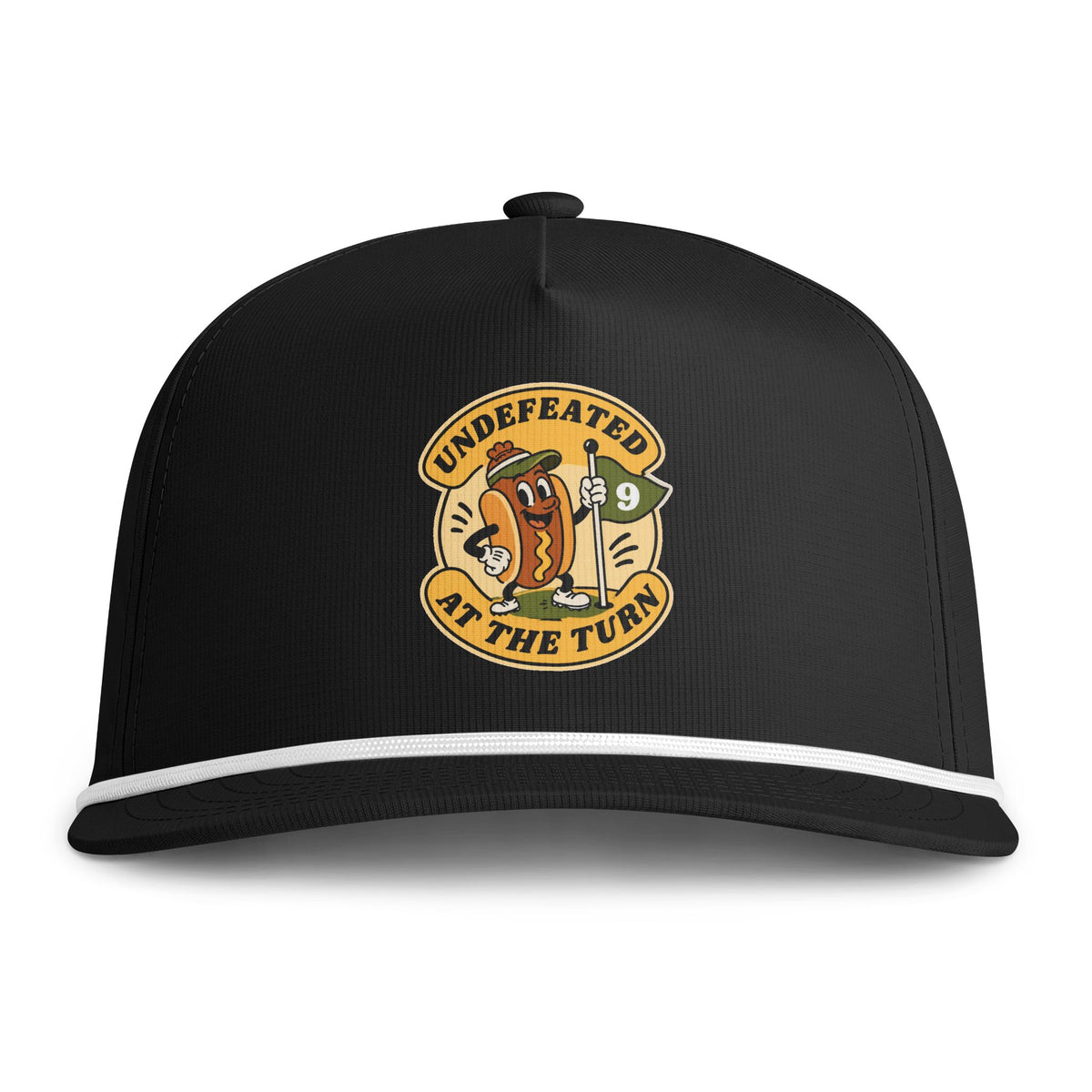 Undefeated at the Turn - Rope Hat