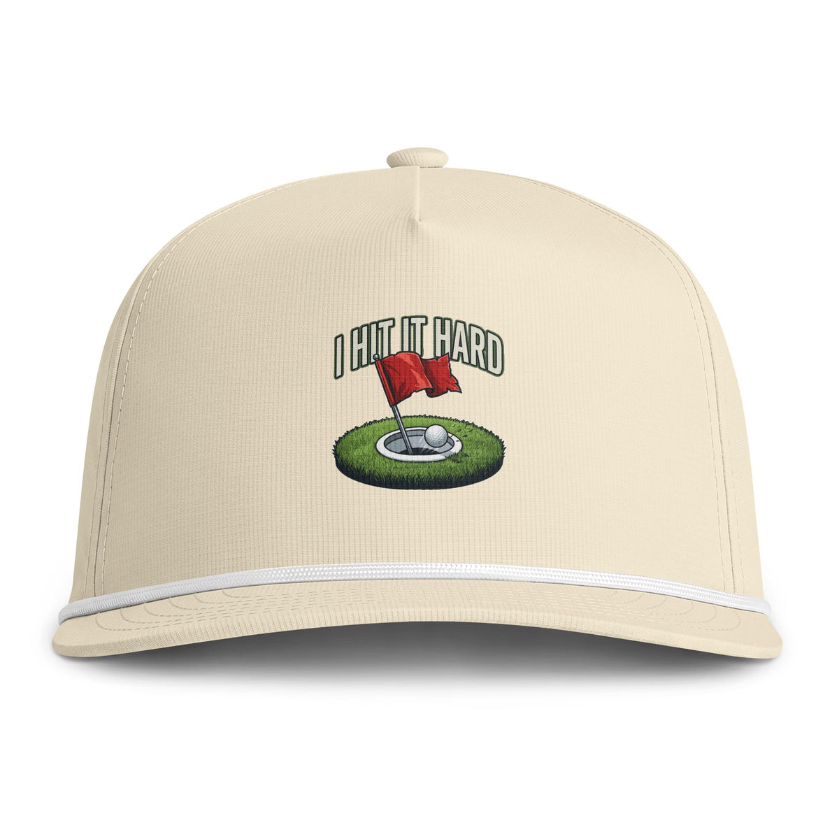 I Hit It Hard rope hat — colorway product photo 3