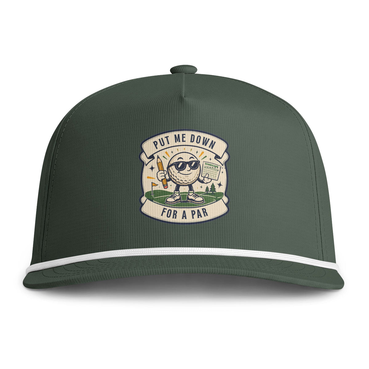 Put Me Down for Par rope hat — colorway product photo 7