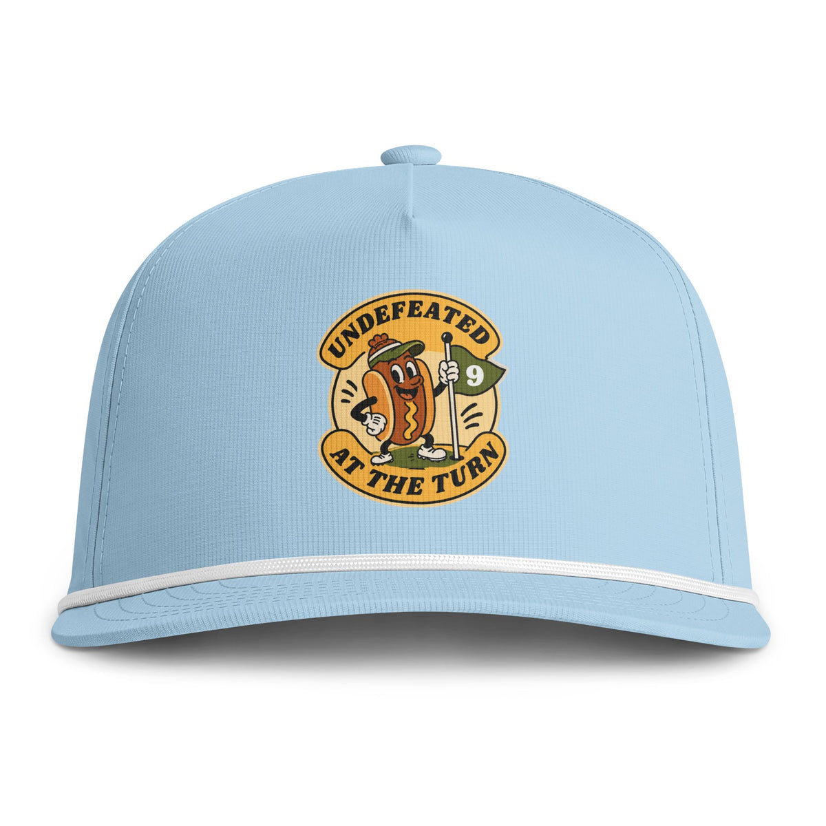 Undefeated at the Turn - Rope Hat