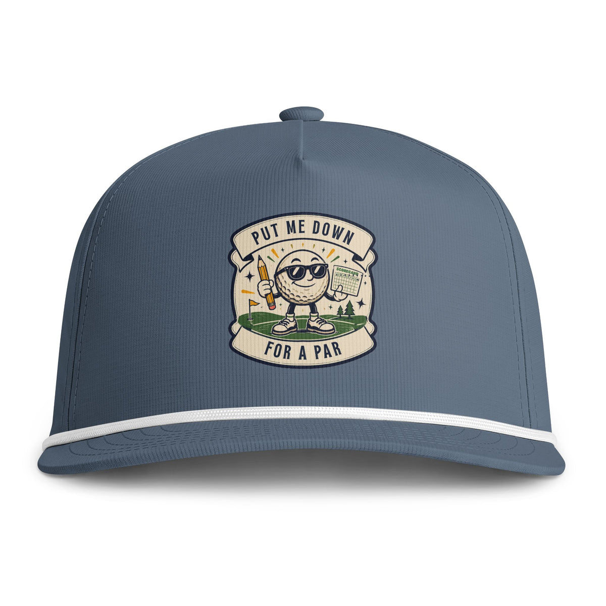 Put Me Down for Par rope hat — colorway product photo 1