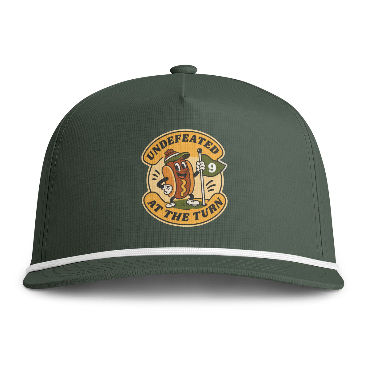 Undefeated at the Turn - Rope Hat