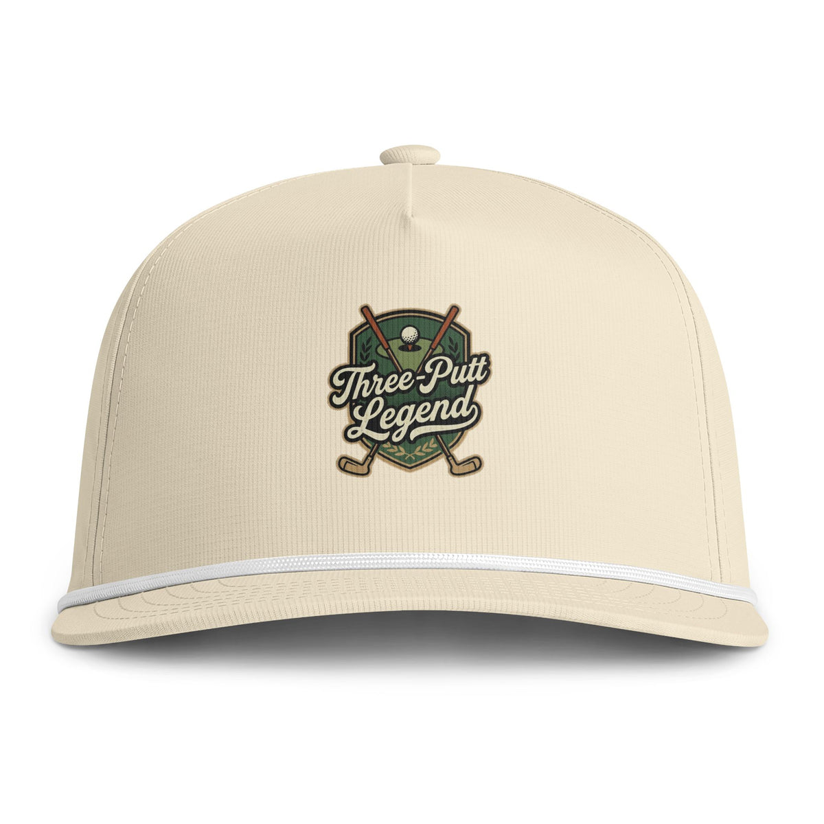 Three-Putt Legend rope hat — colorway product photo 3