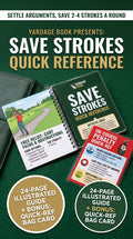 Save Strokes: Golf Rules Quick Reference — digital guide cover
